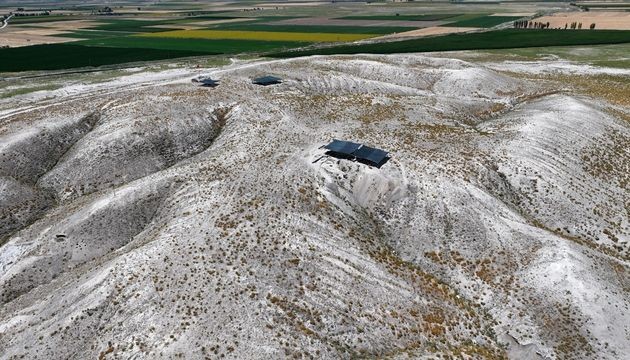 Türkmen Karahöyük'te tarihi keşif